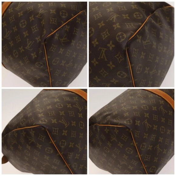 LOUIS VUITTON Monogram Keepall 50 Boston Bag M41426 LV Auth 132281 - Picture 15 of 16